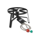 Bayou Classic 106000 Btu Welded Steel Frame Outdoor Cooker SP1. Fixed Price $110.99.