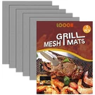 Looch Bbq Mesh Set Of 5 - Heavy Duty Nonstick Grilling & .... Fixed Price $25.04.