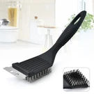 Bbq Grill Brush Steel Wire Bristles Heavy Duty Cleaning Tool Durabl Cleaner. Fixed Price $9.20.