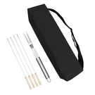 Delixike Grilling Bags, Storage And Transport Backpack, Oxford Cloth Black. Fixed Price $15.97.