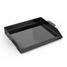 Universal Enamelled Cast Iron Flat Top Griddle For Grills & Gas Hobs, 18.6"X14". Fixed Price $105.30.