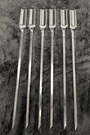 Oxo Good Grips Stainless Steel Grilling Skewers Set Of 6. Fixed Price $9.99.