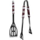Mississippi State Bulldogs Bbq Tool Set - 2PC Stainless Steel Grill Accessories. Fixed Price $54.18.