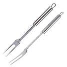 Meat Forks Two Prong Large Cooking Kitchen Carving Serving Bbq Grillin. Fixed Price $21.40.