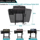 Grill Cover For Pit Boss 440D2 Deluxe Ranch Hand 440TGR1 456D3 .... Fixed Price $48.74.