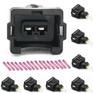 8 Pcs Fuel Injector Connector Wiring Harness Pigtail Plug Wire Fit Ford 4.... Fixed Price $55.44.