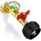 Calpose Propane Refill Adapter Valve & Gauge 1 From 20LB Tank. Fixed Price $32.16.