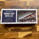 Charcoal Companion Stainless Steel Smoker Box W/ Lid, Brushed Silver 9. Fixed Price $9.99.