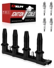 Oklpf Ignition Coil Pack UF620 With Iridium Platinum Spark Plugs -4-PIECE Set.... Fixed Price $118.63.