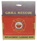 Grill Rescue Brush Replacement Head. Fixed Price $21.95.