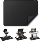 Flasld Under Bbq Mat, 36X48 Inches Large Mats For Outdoor Grill, Dou. Fixed Price $35.99.
