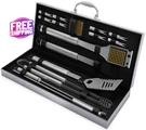 Juego De Utensilios Para Parrilla Grill Bbq Acero Inoxidable Regalo Cocina 16PCS. Fixed Price $59.18.
