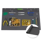 Extra Soldering Mat, 27.6''X15.7'' Oversized 932 F Large, Grey. Fixed Price $38.35.