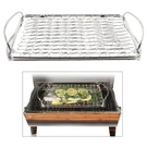 Kuuma Fish Basket Stainless Steel Bbq Grill 58387 Boat Rv Marine Camping. Fixed Price $23.05.