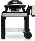 Weber Pulse 2000 Electric Grill & Rolling Cart Set, Black, Brand New. Fixed Price $799.99.