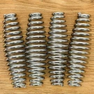 For Bbq Smoker Grill Pit Wood Furnace Stove Steel Spring Handle 4PCS Set 5". Fixed Price $12.79.