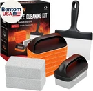 Griddle Cleaning Kit For Blackstone Grill Stone, Non-scratch Scouring Pads, He. Fixed Price $28.57.