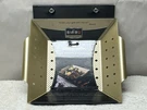 Mr Bar-b-q Grill Wok Topper Basket Non Stick 12" X 2.5" Inch Gold 06781YVG. Fixed Price $8.99.