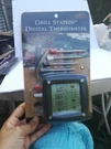 Charcoal Companion CC4147 Barbecue Grill Digital Thermometer New In Package. Fixed Price $19.99.