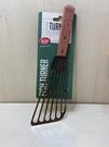 Tablecraft 11 Stainless Steel Fish Turner / Spatula With Wood Handle New. Fixed Price $14.99.