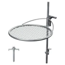 New Breeo Outpost Grill 19" Grate Adjustable Stainless Steel. Fixed Price $150.99.
