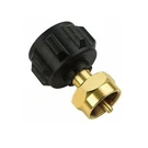 QCC1 Regulator Valve Propane Refill Adapter Lp Gas 1LB Cylinder Tank Coupler New. Fixed Price $6.78.