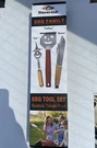 Bbq Tools Grill Set, Accessories Family Steven-bull. Fixed Price $13.99.