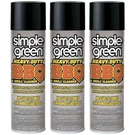 Simple Green 20 Oz Heavy Duty Aerosol Bbq And Grill Cleaner 3-PACK. Fixed Price $17.00.
