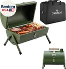 Portable Charcoal Grill, Tabletop Outdoor Barbecue Smoker, Small Bbq For. Fixed Price $97.71.