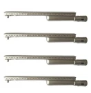 Heavy Duty Cast Stainless Steel Bbq Grill Burner 4 Pack For Bull, Parts Cal. Fixed Price $60.00.