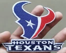 Houston Texans Nfl Team Logo Iron Patch - Sew Embroidered. Fixed Price $7.59.
