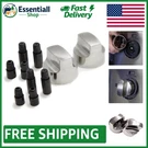 Adjustable Chrome Control Knobs With Multiple Adapters For D-shaped Valve Grills. Fixed Price $25.64.