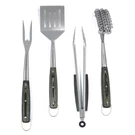 Stainless Steel 4-PIECE Grilling Tool Set With Pakkawood Handles. Fixed Price $53.24.