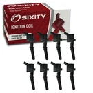 Pc Sixity Auto Ignition Coils 2004 Ford F-150 Heritage 4.6L 5.4L V8. Fixed Price $42.36.