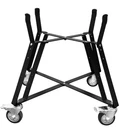 New Big Green Egg Xl Nest Rolling Stand 301079 Extra Large Locking Wheels. Fixed Price $225.00.