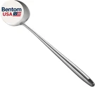 Stainless Steel Wok Spatula,metal Flipper For Kitchen Cooking,extra Long Handle. Fixed Price $33.14.