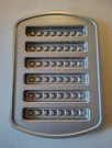 Pampered Chef 6 Waffle Sticks Baking Mold Pan Non-stick Textured Cookie Bars. Fixed Price $14.91.