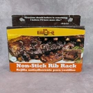 Mr. Bar-b-q Original Non-stick Rack For Grilling & Roasting 4 Slabs Ribs. Fixed Price $10.49.