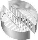 Skyflame Pcs Stainless Steel Charcoal Basket Holder, 2-IN-1 Bbq Silver. Fixed Price $53.23.