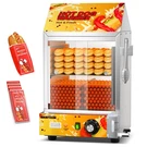 Wantjoin Hot Dog Steamer - 28.8QT Adjustable Temperature Electric Ste.... Fixed Price $150.00.