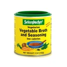 Seitenbacher Vegetable Broth And Seasoning - 5 Oz. Can. Fixed Price $13.42.