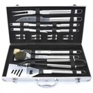 19PC Bbq Cooking Ware Stainless Steel Tool Barbecue Utensil Camping Set Cutlery. Fixed Price $46.99.