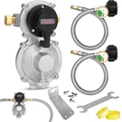Aekops Rv Propane Regulator 2 Tank Hoses For Trailer, Stage Camper Propa.... Fixed Price $51.46.