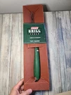 Coleman Meat Fork; Bbq Grill Tool; Green Handle - Stainless Steel. Fixed Price $25.00.