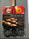 Charcoal Companion Grilled Sliders Mini Burger Set New. Fixed Price $20.00.