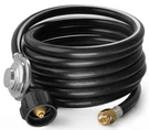 Dozyant 12 Feet Universal QCC1 Low Pressure Propane Regulator Grill. Fixed Price $42.46.