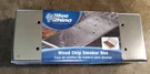 Blue Rhino Wood Chip Smoker Box Stainless Steel With Hinged Lid 269470. Fixed Price $11.88.