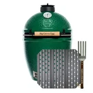 3PC Grillgrate Large Big Green Egg Kamado With Forkula Tool Bge Grates. Fixed Price $109.99.