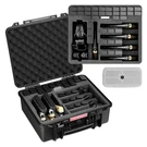 Vevor Hard Pistol Case With Xpe Foam Lining Storage Box 19.3X17.1X8.3. Fixed Price $69.90.