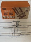 Vtg Androck 12 Bar-b-quer Model 3330 Chrome Roaster Cooker W/box. Fixed Price $28.18.